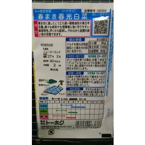 3袋以上でクーポン割引 春まき 春光 白菜 ハ...の詳細画像1