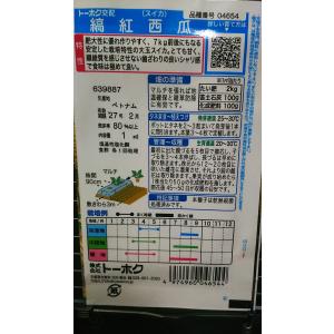 3袋以上でクーポン割引 縞紅 大玉 スイカ 西...の詳細画像1
