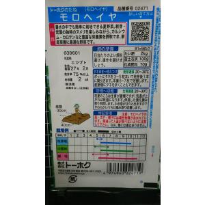 3袋以上でクーポン割引 モロヘイヤ 種 郵便は...の詳細画像1