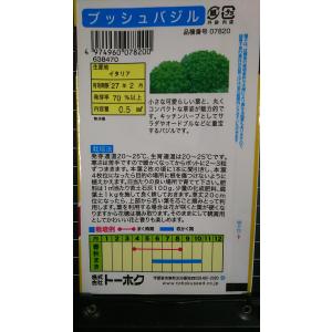 3袋以上でクーポン割引 ブッシュ バジル 種 ...の詳細画像1