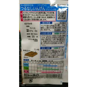 3袋以上でクーポン割引 つるなし いんげん テ...の詳細画像1