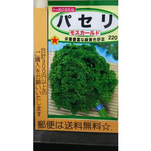 パセリ モスカールド ちぢみ  ハーブ 種 郵便は