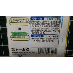 3袋以上でクーポン割引 かいわれ大根 カイワレ...の詳細画像2