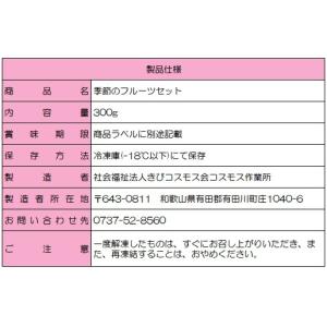 CAS凍結 和歌山県産 季節の カットフルーツ...の詳細画像5