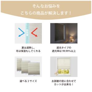 ブラインド スクリーン プリーツ 遮光 アルミ...の詳細画像2