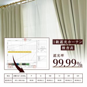 カーテン ドレープ 厚地 レースカーテン レー...の詳細画像5