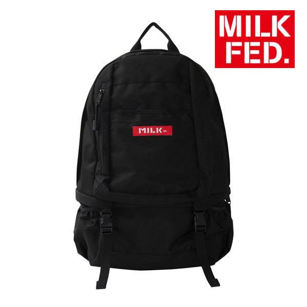 リュック MILKFED BIG BACKPACK BAR 2 03171039 ビッグ レディース...