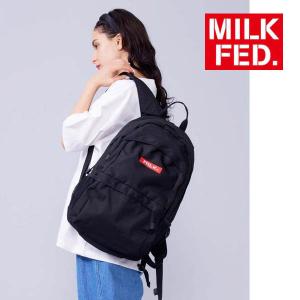 MILKFED.（ミルクフェド） コラボ リュック ミスチーフスタイル ダブル 