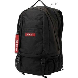 ミルクフェド リュック MILKFED NEO BIG BACKPACK BAR 03182085 PC バックパック リュック パソコン 正規品 大容量 黒 通学 通勤