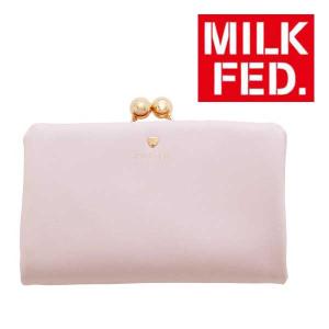 milkfed  ♡ お財布 SOLID COLOR BI-FOLD WALLET MILKFED. – calif（カリフ）公式サイト