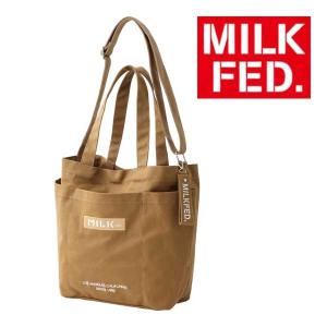ミルクフェド トートバッグ MILKFED シ...の詳細画像3