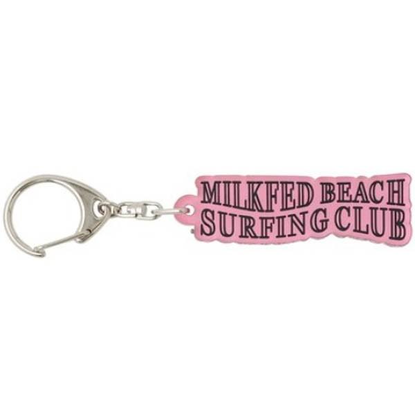 ミルクフェド MILKFED LOGO KEYCHAIN 103201054022 ロゴ キーチェー...