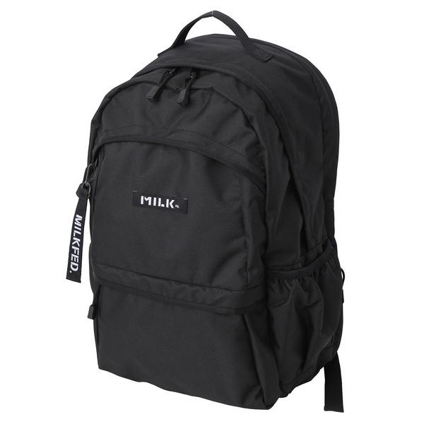 リュック 最安カラー ミルクフェド ブラック 黒 NEO BIG BACKPACK メンズ レディー...