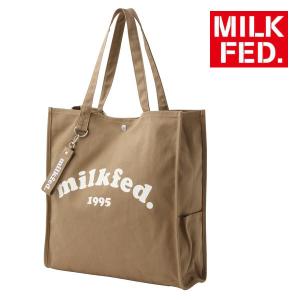 ミルクフェド トートバッグ 最安 MILKFE...の詳細画像1