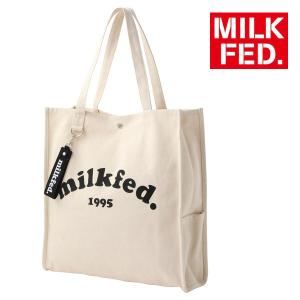 ミルクフェド トートバッグ 最安 MILKFE...の詳細画像2