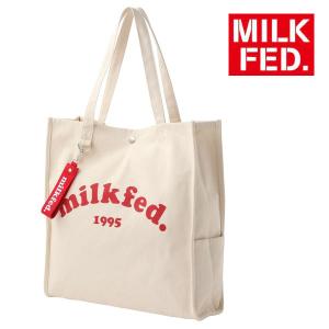ミルクフェド トートバッグ 最安 MILKFE...の詳細画像5
