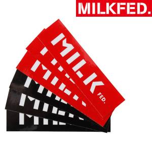 ステッカー ロゴ シール ミルクフェド MILKFED STICKER SET 103221054027 セット スマホ デコレーション デコ｜ARIEL MILKFED.