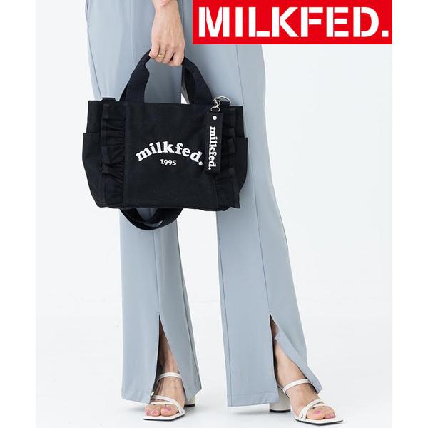 ショルダーバッグ バッグ ミルクフェド トートバッグ MILKFED RUFFLE MINI BAG...