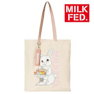 MILKFED. トートバッグ バッグ ミルクフェド MILKFED CAT FLAT LIGHT 