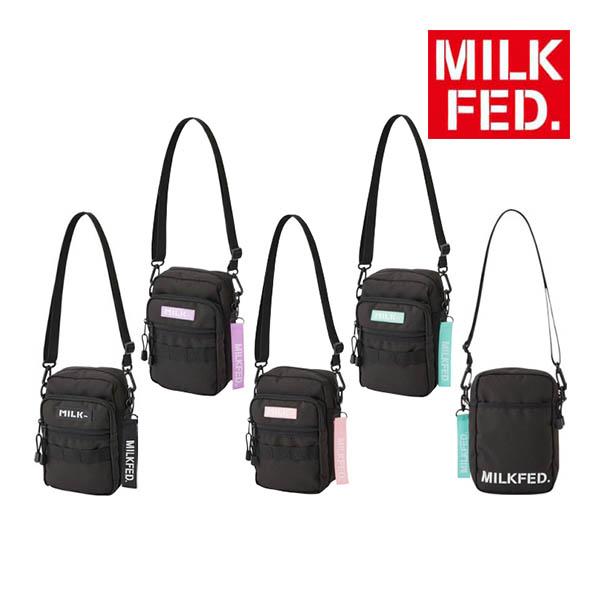 ミルクフェド ショルダーバッグ バッグ MILKFED. ACTIVE FRONT POCKET M...