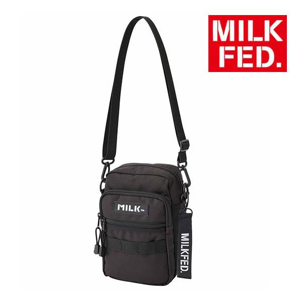 ショルダーバッグ バッグ ミルクフェド MILKFED ACTIVE FRONT POCKET MO...