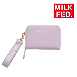 milkfed  ♡ お財布 MILKFED.（ミルクフェド） 財布 MILKFED CHECKERED TRI-FOLD WALLET