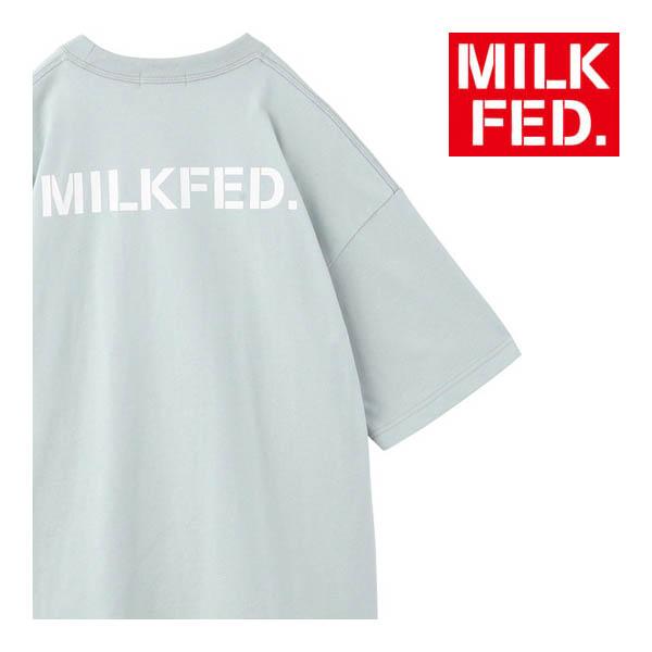 milkfed tシャツ メンズ