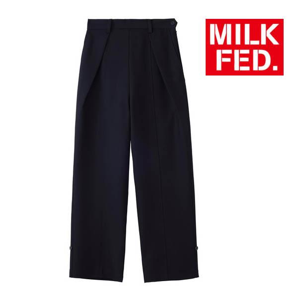 パンツ  レディース ミルクフェド MILKFED STRAP PANTS ボトム 10323103...