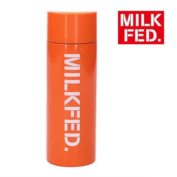 水筒 ボトル ミルクフェド MILKFED LOGO DRINK BOTTLE ORANGE 103...