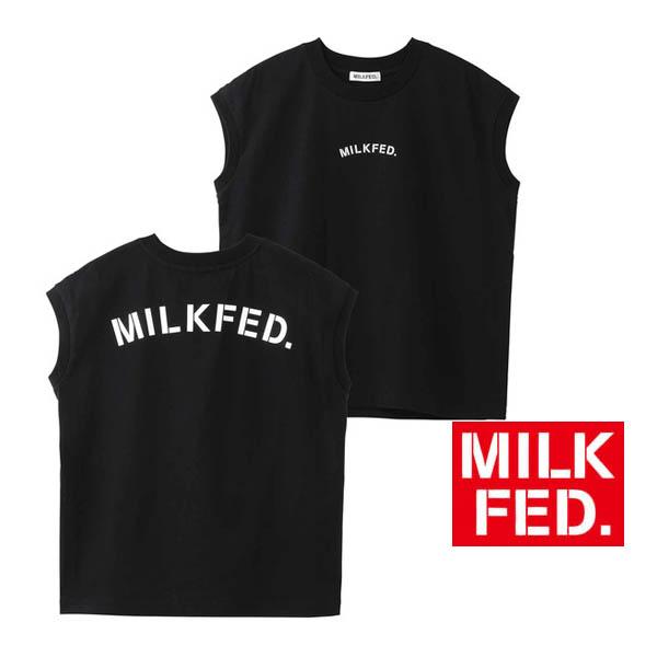 tシャツ Tシャツ ミルクフェド MILKFED FRENCH SLEEVE TOP 1032320...