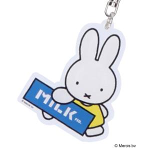 ミッフィー キーホルダー ミルクフェド キーリ...の詳細画像1