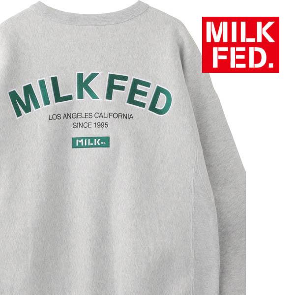 スウェット トレーナー チャンピオン ミルクフェド MILKFED x CHAMPION SWEAT...