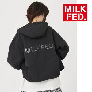 MILKFED.（ミルクフェド） レディース バックロゴブルゾン