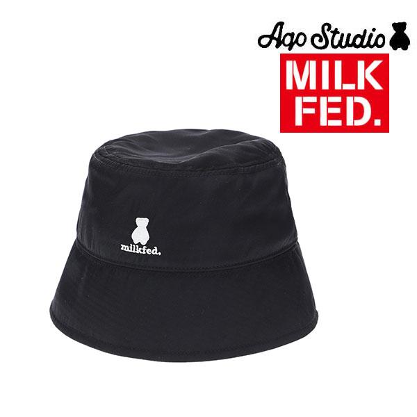 帽子 バケットハット ミルクフェド MILKFED x AQO STUDIOS BUCKET HAT...
