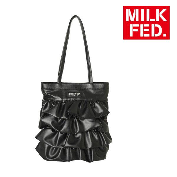 トートバッグ ミルクフェド MILKFED TIERED RUFFLE TOTE 103242053...