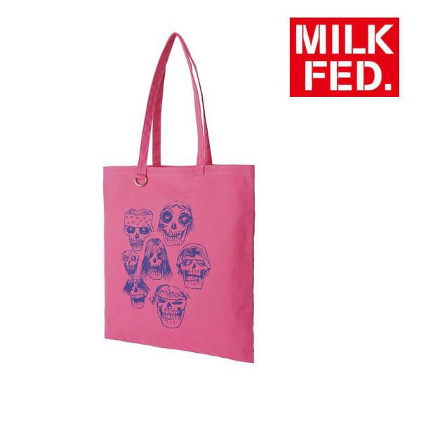 トートバッグ バッグ ミルクフェド MILKFED HEAVY METAL FLAT TOTE 10...