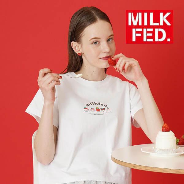 tシャツ Tシャツ サンリオ ミルクフェド MILKFED x SANRIO CHARACTERS ...