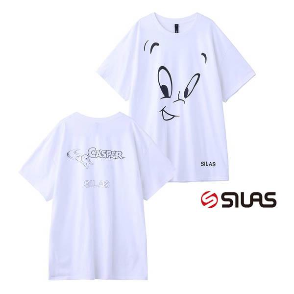 tシャツ Tシャツ キャスパー サイラス CASPER SILAS FACE PRINT LOOSE...