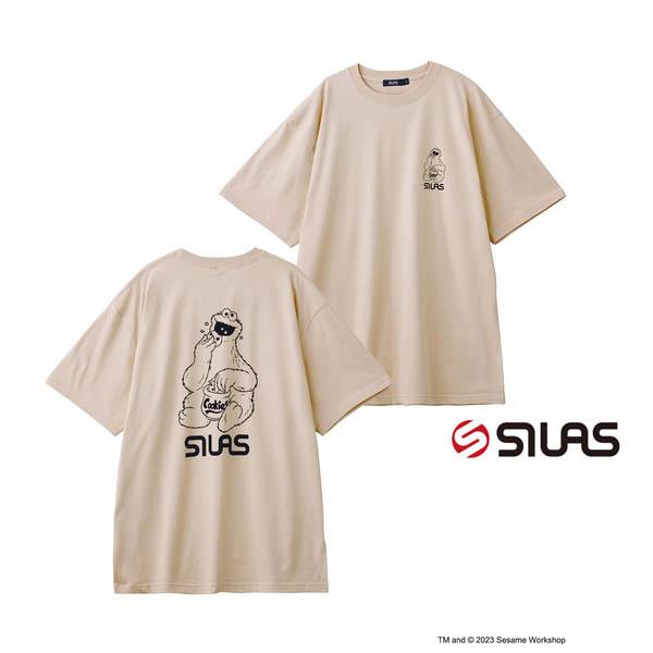 tシャツ Tシャツ サイラス セサミストリート SILAS SESAME STREET COOKIE...