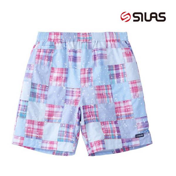 パンツ サイラス SILAS SPLASH PATCHWORK SHORT PANTS 110232...