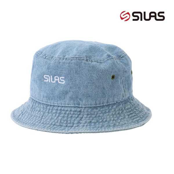 帽子 ハット SILAS サイラス DENIM BUCKET HAT 110232051004 バケ...