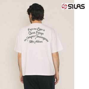 tシャツ Tシャツ サイラス SILAS SIGNATURE SS TEE 110242011025 メンズ レディース 黒 ブラック｜ariel
