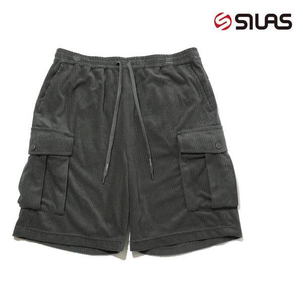 パンツ サイラス SILAS PILE CARGO SHORTS 110242031004 ハーフパ...