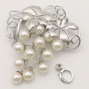 LOEWE ロエベ ブローチ ANAGRAM BROOCH 111.25.020 111.27.027
