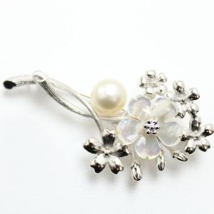 MIKIMOTO（ミキモト） SV925 シルバー 淡水パール3.9〜5.7mm リス