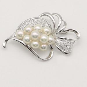 MIKIMOTO（ミキモト） 【ジャンク品】MIKIMOTO フラワーモチーフ
