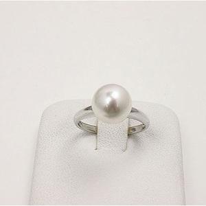 TASAKI（タサキ） 田崎真珠 南海パール リング 10.0mm D0.14ct Pt