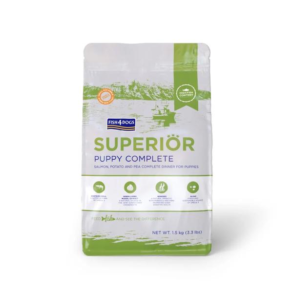 フィッシュ4　FISH4DOGS スーペリアシリーズ パピー 1.5kg  506008482668...