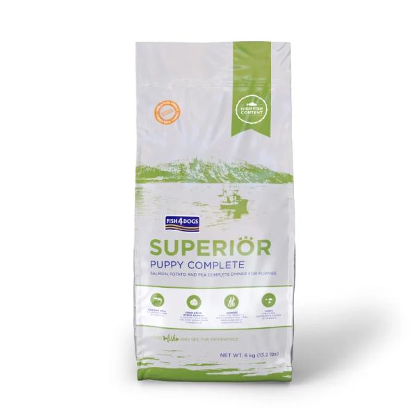 フィッシュ4　FISH4DOGS スーペリアシリーズ パピー 6kg  5060084826663 ...
