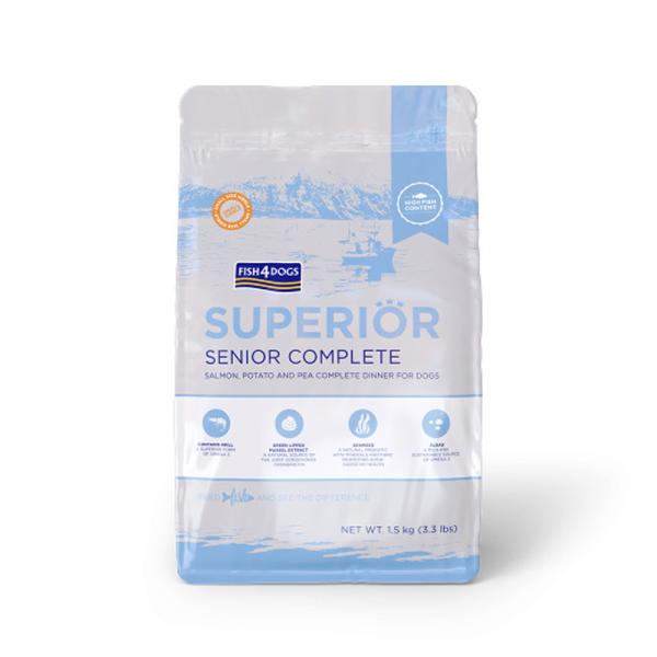 フィッシュ4　FISH4DOGS スーペリアシリーズ ウェイトコントロール 1.5kg  50600...